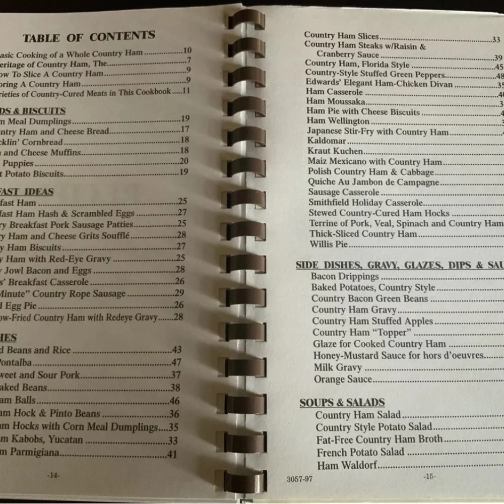 country-cured recipe book a taste of tradition